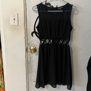 Black dress